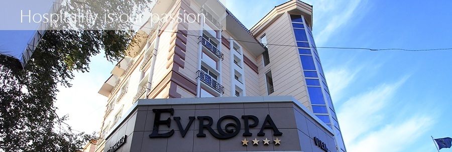 בישקק Evropa Hotel מראה חיצוני תמונה