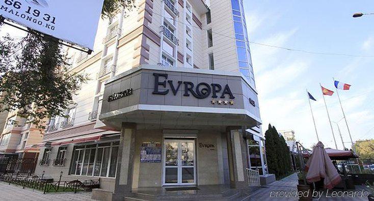 בישקק Evropa Hotel מראה חיצוני תמונה